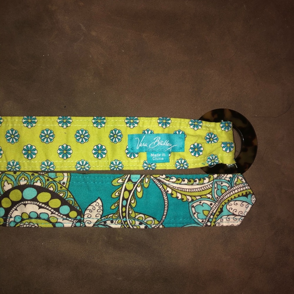Vera Bradley reversible belt